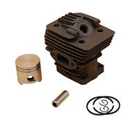 HUVNEXA Kit de pistón cilíndrico for desbrozadora, cortadora de césped, Piezas de Herramientas for STIHL, FS160, FS220, FS280 Cilindro para cortacésped(FS280 40MM)