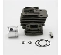 HUVNEXA Kit de pistón de Cilindro de 35 mm, 38 mm y 40 mm for desbrozadora, desbrozadora, desbrozadora, cortacésped, Piezas for, FS160, FS220, FS280, FS 160, 220, 280 Cilindro para cortacésped(FS220