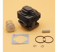 HUVNEXA Kit de pistón de Cilindro de 36 mm for Mitsubishi, TU33, TB33, TL33, BC330, BG330, 1E36F, cortadora de césped, desbrozadora, Piezas de Repuesto Cilindro para cortacésped