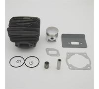 HUVNEXA Kit de pistón de cilindro de 40 mm y 44 mm 1E40F-5 40-5 1E44F-5 44F-5 BG520 CG520 CG430, cortadora de cepillo de jardín, piezas de repuesto for recortadora Cilindro para cortacésped(40-5 40MM)