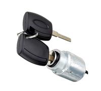 HUVNEXA Kit de reparación bloqueo liberación del capó coche con 2 llaves 4M5AA16B970AB, for Ford, Focus, MK2 2004 2005 2006 2007 2008 2009 2010 2011 2012 Pestillo del capó