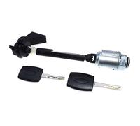 HUVNEXA Kit de reparación bloqueo liberación del capó coche con 2 llaves, for Ford, Focus, Mk2 Ii 2004-2012 C-max Kuga 1355231 4M5AA16B970AB 7M5AA16B970AA Pestillo del capó(Repair Kit)