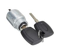 HUVNEXA Kit de reparación cerradura capó coche 4M5AA16B970AB, for Ford, Focus, II Mk2 2004-2012 con 2 llaves Pestillo del capó
