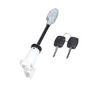 HUVNEXA Kit de reparación pestillo bloqueo liberación capó, varilla tipo largo, juego dos llaves, for Ford, Focus, MK2 2004-2012 1343577 4M5AA16B970BA Pestillo del capó