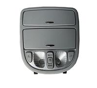 HUVNEXA Lámpara de consola superior, interruptor techo corredizo, estuche for gafas coche 92800 2B111J4, for Hyundai, Santa Fe 2007-2009 Lámpara de botón para techo de cabina de coche