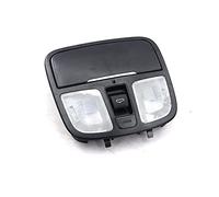 HUVNEXA Lámpara de habitación con consola superior, interruptor techo solar, luz lectura 92810-2M500, for Hyundai, Genesis, Coupe 2008-2011 Lámpara de botón para techo de cabina de coche