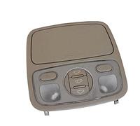 HUVNEXA Lámpara de habitación con consola superior techo corredizo 92810-1D000, for Kia, Rondo Carens 2007-2012 Lámpara de botón para techo de cabina de coche(Gray Color)
