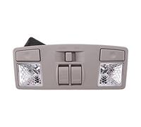 HUVNEXA Lámpara de lectura luz E Interior delantera del coche con interruptor techo solar, for Mazda, 6 GG 3 BK, 5 2 CX-7 GJ6R-69-970 Lámpara de botón para techo de cabina de coche