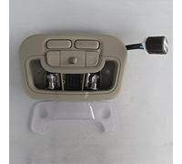 HUVNEXA Lámpara de mapa for gafas sol tipo techo, for Hyundai, CONSOLA SUPERIOR DE LÁMPARA SONATA con interruptor corredizo Lámpara de botón para techo de cabina de coche