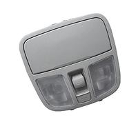 HUVNEXA Lámpara de mapa for techo solar con consola superior 928102M000X6, for Hyundai, Genesis, Coupe 2008 2011 Lámpara de botón para techo de cabina de coche(928102M000X6)