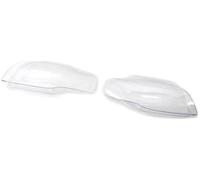 HUVNEXA Lente delantera de la cubierta del faro coche, for, for A4 B7, for S4, for Rs4 2006 2007 2008 1 par pantalla transparente, carcasa for Cubierta de lente de faro de coche