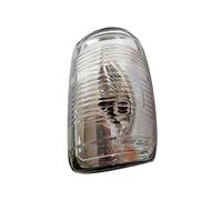 HUVNEXA Lente indicadora de ala la carcasa señal giro del espejo retrovisor izquierdo derecho, para Ford, para Transit, Mk8 2014 2015 2016 2017 Unidad de señal montada en espejo