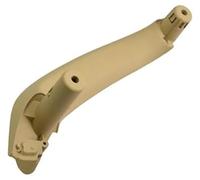 HUVNEXA LHD Beige Negro Coche Izquierda Derecha Interior Manija de Puerta Panel Tirador Cubierta, for, X3 X4 F25 F26 2010-2017 51417250307 Tirador de puerta para coche(Schwarz)