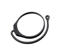 HUVNEXA Línea de cubierta tanque combustible diésel, cuerda tapa gasolina, for, for VW, for Golf 4 5 6 7 GTI R, Polo, for Jetta Reemplazo de la correa de la tapa de combustible(Line with Ring)