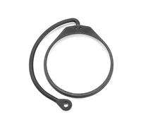 HUVNEXA Línea de cubierta tanque combustible diésel, cuerda tapa gasolina, for VW, Golf 4 5 6 7 GTI R, Polo, Jetta, Bora, Passat, CC Reemplazo de la correa de la tapa de combustible