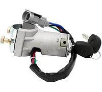 HUVNEXA Llave de Encendido, Interruptor de Encendido, Cerradura de Puerta, Juego de 6 cerraduras for IVECO Daily 2000-2006 (2992551, 2991727) Pestillo de la Cerradura de la Puerta del Coche