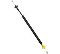 HUVNEXA Lr025409 Reemplazo izquierdo o derecho de bloqueo cable liberación del pestillo la manija puerta delantera, para Range, para Rover Evoque L538 mecanismo de cierre de puerta de coche