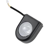 HUVNEXA Luces delanteras for scooter, for Xiaomi, M365 1S Pro MI, lámpara de luz LED for eléctrico, piezas repuesto Faro delantero LED para scooter