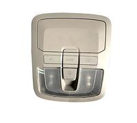 HUVNEXA Luz de lectura lámpara habitación con consola superior 767034200, for Ssangyong, Korando Lámpara de botón para techo de cabina de coche