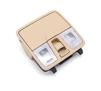 HUVNEXA Luz de lectura lámpara mapa frontal con caja vidrio, conjunto consola superior for techo solar, for Kia, 2014-Forte Koup K3, piezas OEM Lámpara de botón para techo de cabina de coche(Yellow)