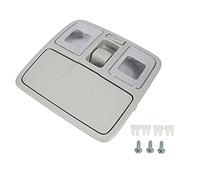 HUVNEXA Luz de lectura techo consola superior Interior coche con interruptor, for Hyundai, IX35 2015 928002S100 Lámpara de botón para techo de cabina de coche