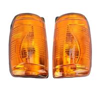 HUVNEXA Luz de señal de giro de espejo retrovisor, para Ford, para Transit, Mk8 V363 2013 2014 2015 2016 2017 sin bombilla Accesorios de luz lateral Unidad de señal montada en espejo(1 Pair)