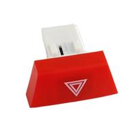 HUVNEXA Luz indicadora de peligro, botón de control de emergencia, interruptor de lámpara, pieza 6490.ng, for C1, 107, Aygo Botón de interruptor de luces de emergencia