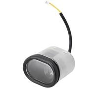 HUVNEXA Luz LED delantera for patinete eléctrico, for Ninebot Es1 Es2 ES3 Es4 /MAX G30, accesorios for faros delanteros de muy alto brillo Faro delantero LED para scooter