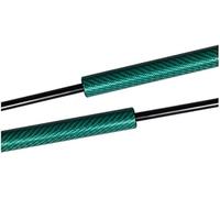 HUVNEXA Maletero Trasero, Portón Soportes de Elevación por Resorte Gas, Puntales, Brazo Varilla Apoyo, Amortiguador 300 Mm, para Chrysler 300 2005 Cilindro de elevación del maletero trasero(BLACK 3)