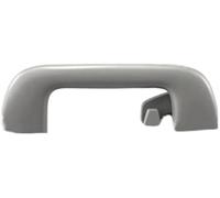 HUVNEXA Manija de seguridad for techo interior de coche, reposabrazos, pasamanos, manija for Toyota, Corolla, Yaris y Prius (parte trasera beige y amarilla). Asidero interior para techo(Gray Rear Row)