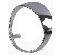 HUVNEXA Marco de cubierta de anillo de faro, luz de motocicleta, borde de bloqueo de faro redondo, para Gts300 2019 2020 2021 2022 2023 Anillo embellecedor del faro(BLACK Type 3)