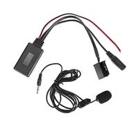 HUVNEXA Micrófono Bluetooth for coche, adaptador inalámbrico de 12 pines for X3, X5, Z4, E83, E85, E86, E39 y E53 Adaptador de cable de micrófono para coche