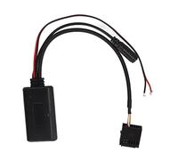 HUVNEXA Módulo Bluetooth for coche, adaptador de audio con micrófono integrado for Ford, Focus, Carnival y Mondeo. Cable entrada, transmisión alta velocidad Adaptador de cable de micrófono para coche