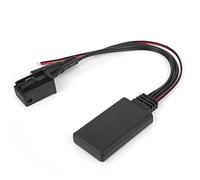 HUVNEXA Módulo Bluetooth for coche de 12 pines, adaptador micrófono manos libres, auxiliar ABS, for X3, X5, Z4, E83, E85, E86, E39, E53 Adaptador de cable de micrófono para coche