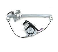 HUVNEXA Motor regulador de elevalunas eléctrico del lado conductor delantero izquierdo, for Mazda, 323 1999-2003, for Protege 2002-2003, for Protege5 Motor de movimiento de ventanillas de coche