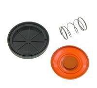 HUVNEXA Nuevo 8200756123, 8200433603 Kit de reparación de Tapa de válvula PCV con Membrana, for Nissan, for Renault, Kangoo Clio Laguna Megane Scenic K9K Tapa de válvula PCV para Coche(Valve Cover)