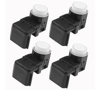 HUVNEXA Nuevo Sensor de estacionamiento PDC for Kia, Sorento, 3, L, 2,0,4, Hyundai, 95720-C5000 95720C5000 4MS060KAA Módulo de Asistencia de estacionamiento Trasero(4PCS White)