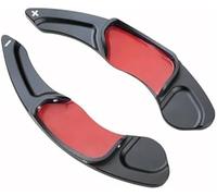 HUVNEXA Paletas de extensión palanca cambios, para Mondeo Mk5 Wagon para palancas cambio piezas interiores paleta volante Paleta de cambio del volante