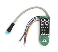 HUVNEXA Panel de Control con Bluetooth for Patinete eléctrico Xiaomi M365 Pro/1S Pro 2, con Cubierta Protectora y Piezas de reparación mejoradas Pantalla del salpicadero del Scooter(1s-Pro 2)