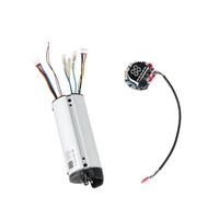 HUVNEXA Panel de Control HX X8, módulo de Motor de Patinete eléctrico, de Control Central y Piezas de Repuesto de Pantalla Instrumento LCD para Scooter(Only Dashboard)