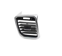 HUVNEXA Panel de ventilación aire rejilla CA delantero izquierdo derecho del coche, for Porsche, PANAMERA, 2010-2016 970552132 Salida de ventilación de aire acondicionado para a(BLACK Left Panel)