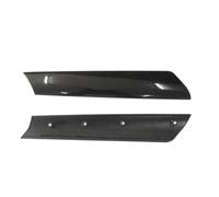 HUVNEXA Panel embellecedor del Pilar A del Parabrisas Delantero Derecho 51137128158, for, for Mini, Cooper R50 R52 R53 2001-2008, Cubierta embellecedora del Poste de la Ventana Molduras del Pilar A d