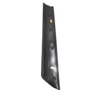 HUVNEXA Panel embellecedor del Pilar A del Parabrisas Delantero, for, Mini, Cooper R50 R52 R53 2001-2008, Cubierta embellecedora del Poste de la Ventana Molduras del Pilar A del Parabrisas(Black Righ