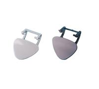 HUVNEXA Par de Faros de Parachoques Delantero LH RH, Cubierta de Boquilla limpiaparabrisas, Color Aleatorio Izquierdo, for, for Mercedes, W211 E280 E350 E550 2118801705 2118801805 Tapa de la Boquilla