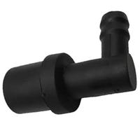 HUVNEXA Para Fiesta Ikon, para Ka Courier 1.6L Pcv Válvula de ventilación del cárter E83E6B890A2B unidad de ventilación de válvula pcv para automóvil