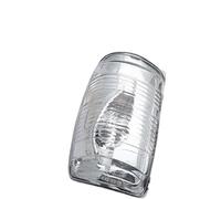 HUVNEXA Para Ford, para Transit, Mk8 2014 15 2016 2017 espejo retrovisor de coche indicador de señal cubierta de lente carcasa transparente Unidad de señal montada en espejo(Left Side)