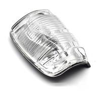 HUVNEXA Para Ford, para Transit, Mk8 2014 2015 2016 2017 Espejo retrovisor Carcasa de señal giro Lente indicadora ala izquierda/derecha Unidad de señal montada en espejo(-right)