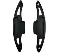 HUVNEXA Para Lincoln Nautilus Continental 2021 2022 extensor de Paleta de cambio del volante(Schwarz)