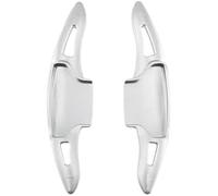 HUVNEXA Para Lincoln Nautilus Continental 2021 2022 extensor de Paleta de cambio del volante(Silver)