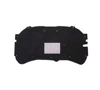 HUVNEXA Para Mk4, para Vw, para Golf 4 .5 1j 1998-2006 Almohadilla de sonido para capó coche, cubiertas insonorizadas a prueba fuego Almohadilla aislante del capó(Type A-flocking Cloth)